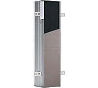 Emco Asis Plus WC module 975611007 articulé à droite, module encastré, carrelable