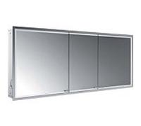 Emco Asis Prestige 2 Armoire à miroir éclairée encastrée 989708110 1615x666mm, avec système d'éclairage