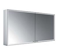 Emco Asis Prestige 2 armoire de toilette éclairée en saillie 989707009 1288x639mm, sans système d'éclairage