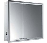 emco prestige 2 Armoire de toilette avec éclairage, modèle encastré, 815mm, porte large à droite, 989707102, Exécution: sans système d'éclairage