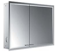 emco prestige 2 Armoire de toilette avec éclairage, modèle encastré, 915mm, porte large à droite, 989707104, Exécution: sans système d'éclairage