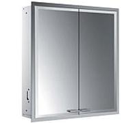 Emco Asis Prestige 2 armoire à miroir éclairée encastrée 989708101 615x666mm, avec système d'éclairage