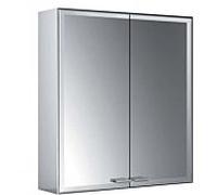 Emco Asis Prestige 2 armoire de toilette éclairée en saillie 989708001 588x639mm, avec système d'éclairage