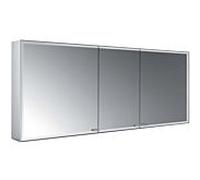 Emco Asis Prestige 2 armoire de toilette éclairée en saillie 989708010 1588x639mm, avec système d'éclairage