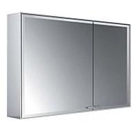 Emco Asis Prestige 2 armoire de toilette éclairée en saillie 989707007 988x639mm, porte large à gauche, sans système d'éclairage