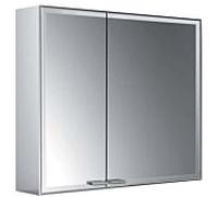 Emco Asis Prestige 2 surface lumineuse montée armoire miroir 989708002 788x639mm, large porte à droite, avec LightSystem