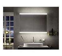 Emco Asis Prime 2 armoire de toilette éclairée en saillie 949706048 1600x700mm, avec kit d'éclairage, 3 portes, paroi arrière Spiegel