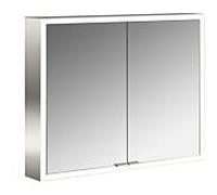 Emco Asis Prime armoire-miroir 949705062 800 x 700 mm, version en applique, paroi arrière en miroir