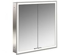 Emco Asis Prime Armoire de toilette 949705071 630x730mm, modèle caché, paroi arrière en miroir
