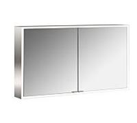 Emco Asis Prime armoire de toilette éclairée en saillie 949705084 1200x700mm, 2 portes, paroi arrière Spiegel