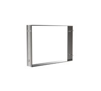 Emco asis Prime Cadre de Montage pour Miroir Lumineux LED 9497 05 x 12 cm, Aluminium, Normal