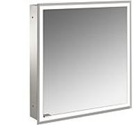 Emco Asis Prime miroir match0 949705070 630x730 mm, articulé à droite, modèle encastré, Miroir