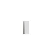 Emco Asis pure encastré WC - garniture de toilette -Module 975551305 170x435mm, charnière de porte à droite, blanc mat