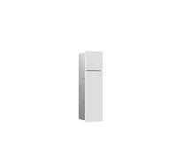 Emco Asis pure encastré WC - garniture de toilette 975551302 170x600mm, charnière de porte à gauche, avec compartiment, blanc mat