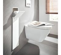 Emco Bad – Module WC encastré Asis Pure 975551301 – 170x730 mm, charnière droite, blanc mat