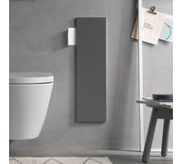 emco asis module pure module WC, façade en bois d'une pièce, encastré, butée à droite, 600x170mm, 975551509, Couleur: Gris diamant