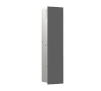 Emco Asis Pure Module WC avec porte-brosse, brosse WC, dérouleur de papier toilette et porte-rouleaux de papier toilette, 975551511,