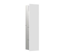 Emco Asis Pure Module WC avec porte-brosse, brosse WC, dérouleur de papier toilette et porte-rouleaux de papier toilette, 975551311,