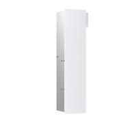 Emco Asis Pure Module WC avec porte-brosse, brosse WC, dérouleur de papier toilette et porte-rouleaux de papier toilette, 975528410,