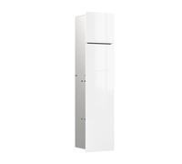 Emco Asis Pure Module WC avec porte-brosse, brosse WC, dérouleur de papier toilette et porte-rouleaux de papier toilette, 975527400,