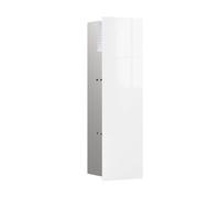 Emco Asis Pure Module WC avec porte-brosse, brosse WC et dérouleur de papier toilette, 975527409,