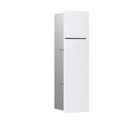 Emco Asis Pure Module WC avec porte-brosse, brosse WC et dérouleur de papier toilette, 975528403,