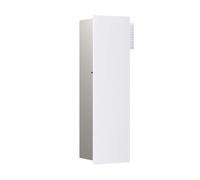 Emco Asis Pure Module WC avec porte-brosse, brosse WC et dérouleur de papier toilette, 975528408,