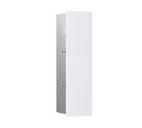 Emco Asis Pure Module WC avec porte-brosse, brosse WC et dérouleur de papier toilette, 975528409,