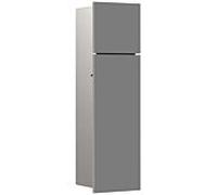 Emco Asis Pure module WC encastré 975551503 170x600mm, charnière à droite, gris diamant