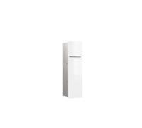 emco asis pure module WC, montage encastré, charnière de porte à droite, façade en verre en deux parties, 600x170mm, 975527403, Couleur: Aluminium/Optiwhite