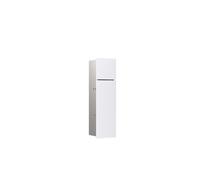 emco asis pure module WC, montage encastré, charnière de porte à droite, façade en verre en deux parties, 600x170mm, 975528403, Couleur: Blanc alpin Mat