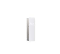 emco asis pure module WC, montage encastré, charnière de porte à gauche, façade en verre en deux parties, 600x170mm, 975528402, Couleur: blanc mat