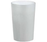 Emco Classic verre de rechange 041500090 dépoli, pour jeu de brosses WC