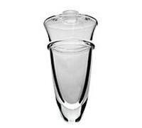 Emco contenant de savon liquide 192100090 cristal clair, sans pompe