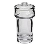 Emco conteneur de savon liquide 122100090 verre limpide, sans pompe, sans Halter