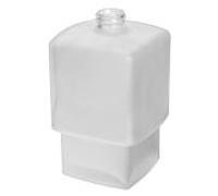 Emco conteneur de savon liquide Loft satin 052100090 verre de cristal sans pompe