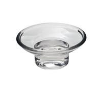 EMCO CONTOUR Pièce en verre (porte-savon) verre de rechange pour S2830, verre cristal clair