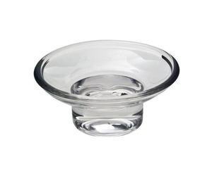 EMCO CONTOUR Pièce en verre (porte-savon) verre de rechange pour S2830, verre cristal clair