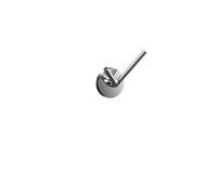 emco crochet double rond, 40mm, 437500101, Couleur: chrome
