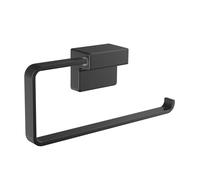 emco cue anneau porte-serviettes, ouvert à droite, noir, 325513300