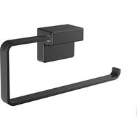 emco cue anneau porte-serviettes, ouvert à droite, noir, 325513300