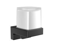 emco cue Distributeur de savon liquide, satiné, noir, 322113300