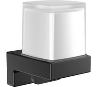 emco cue Distributeur de savon liquide, satiné, noir, 322113300