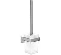 Emco Bad Garniture de brosse murale 321500100 – chromée avec verre cristal