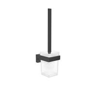 Emco Cue Porte-brosse WC avec brosse, 321513300,