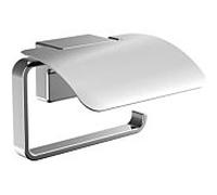 Emco Cue porte-papier 320000100 chromé , avec couvercle