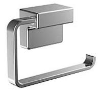 Emco Cue porte-papier 320000101 chromé , sans couvercle