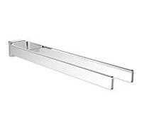 Emco cue porte-serviettes 325000143 2 bras, 431 mm, chromé , rigide
