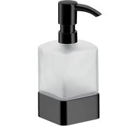 Emco Distributeur de Savon, Aluminium, Noir, Standmodell