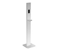 emco Distributeur de Savon sur Pied en Aluminium, chromé, Taille Unique